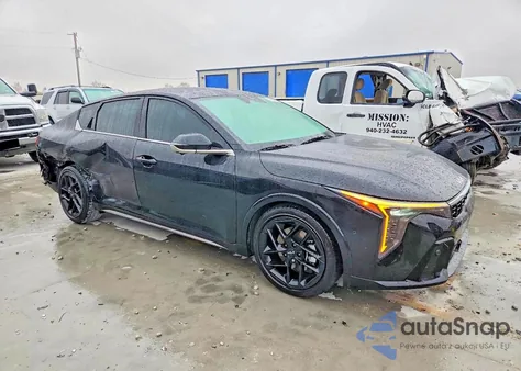 2025 Kia K4 Gt-Line Turbo z USA, uszkodzony, nr VIN 3KPFW4DCXSE068482